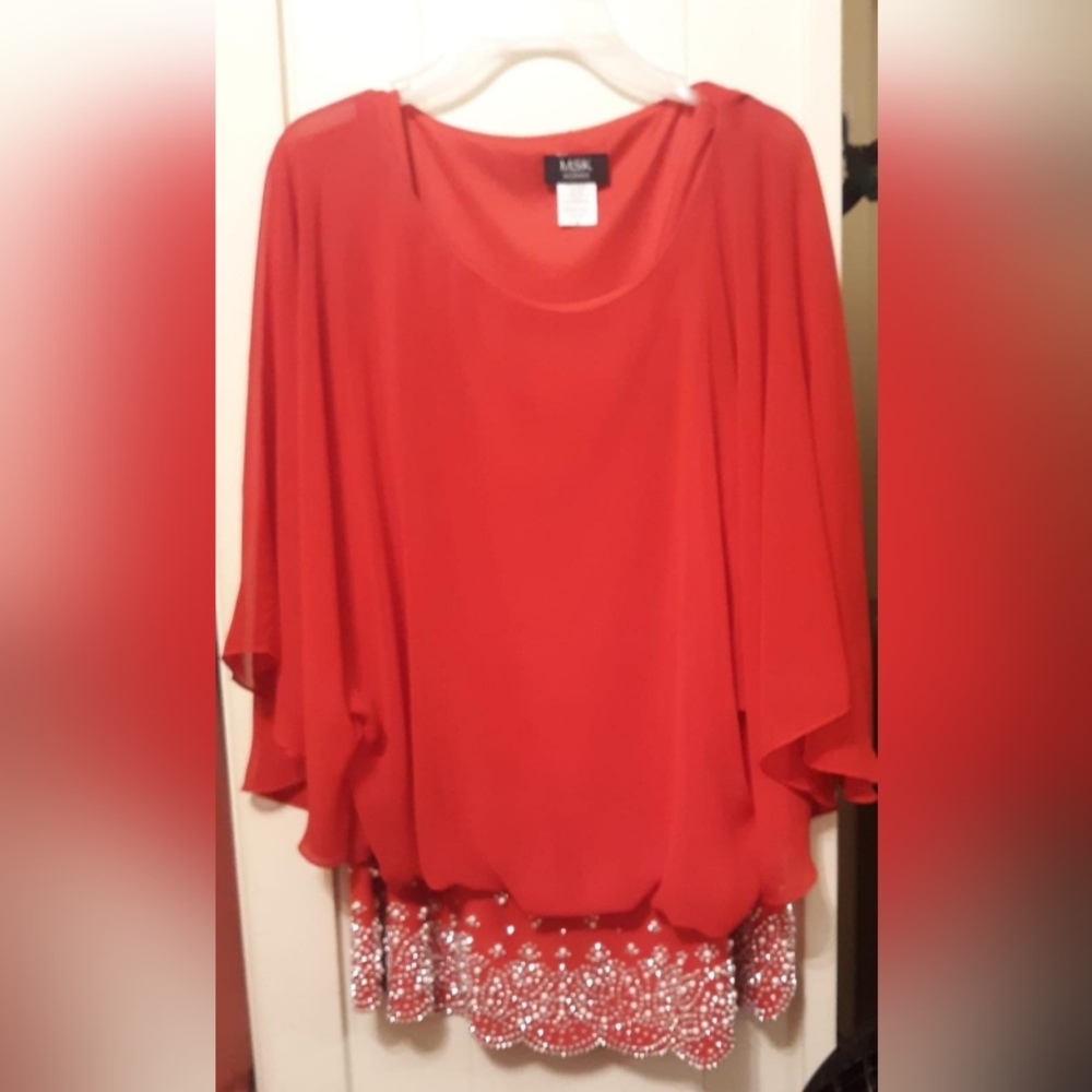 Red Blouses